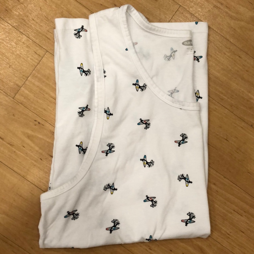 Men’s Graphic Tank Top